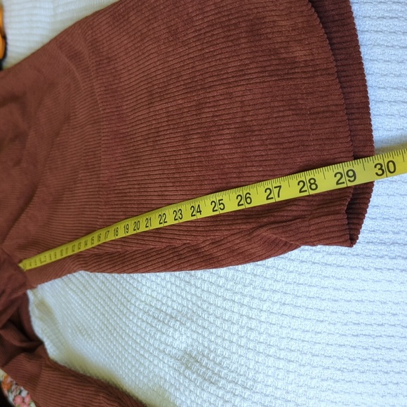 NWOT - Madewell Corduroy high-rise tapered pants - Size 4 - Picture 8 of 10